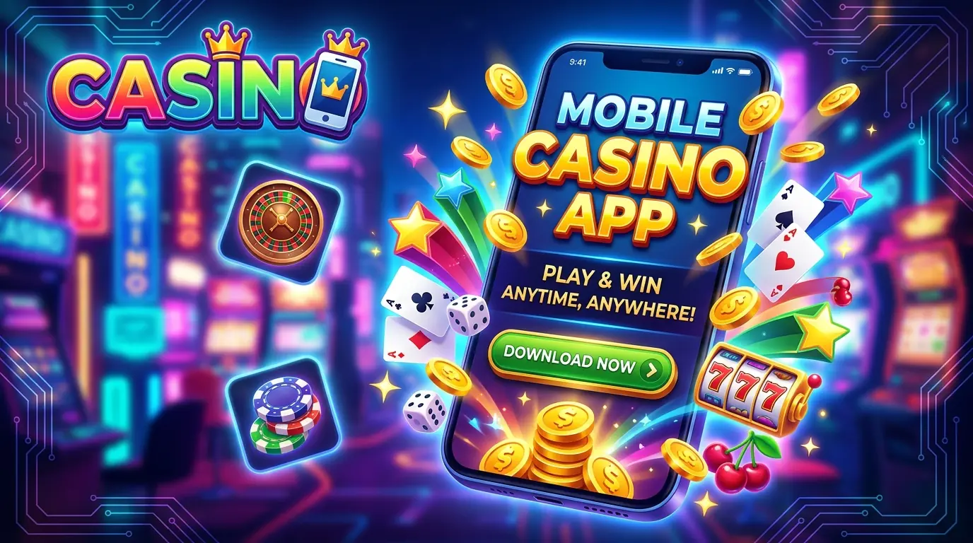 Lucky Red casino mobile app