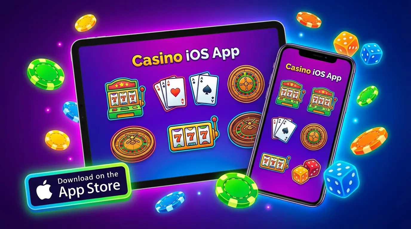 Lucky Red casino iOS app