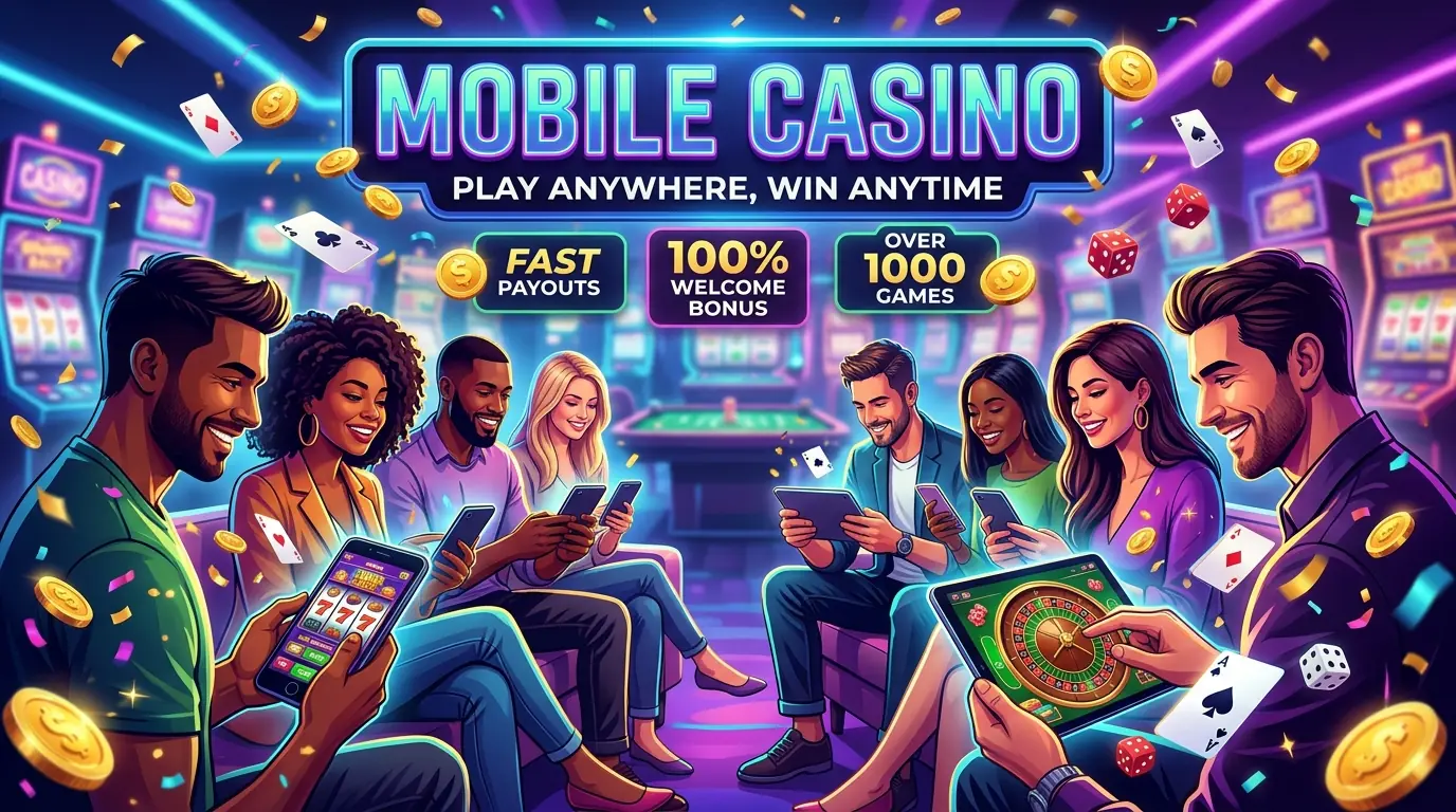 Lucky Red casino mobile