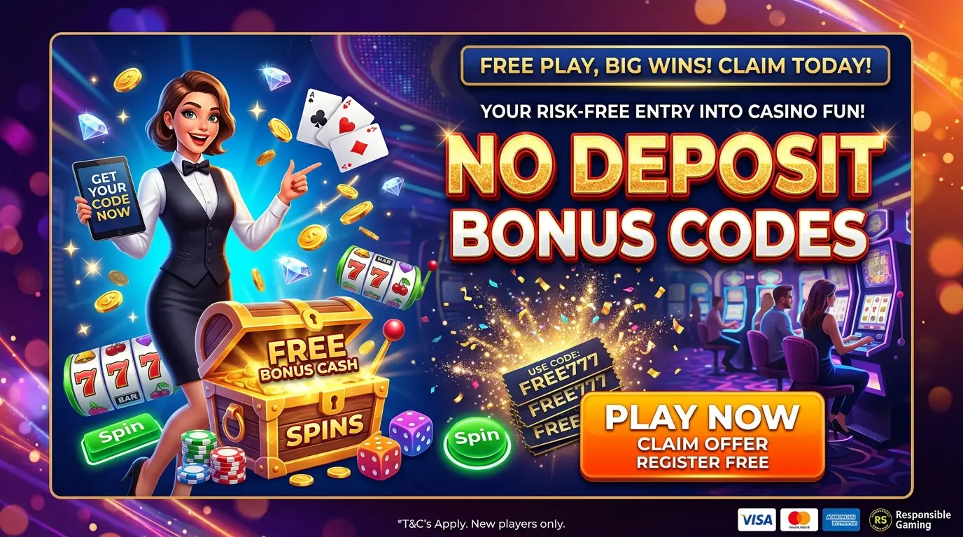 Lucky Red no deposit bonus codes