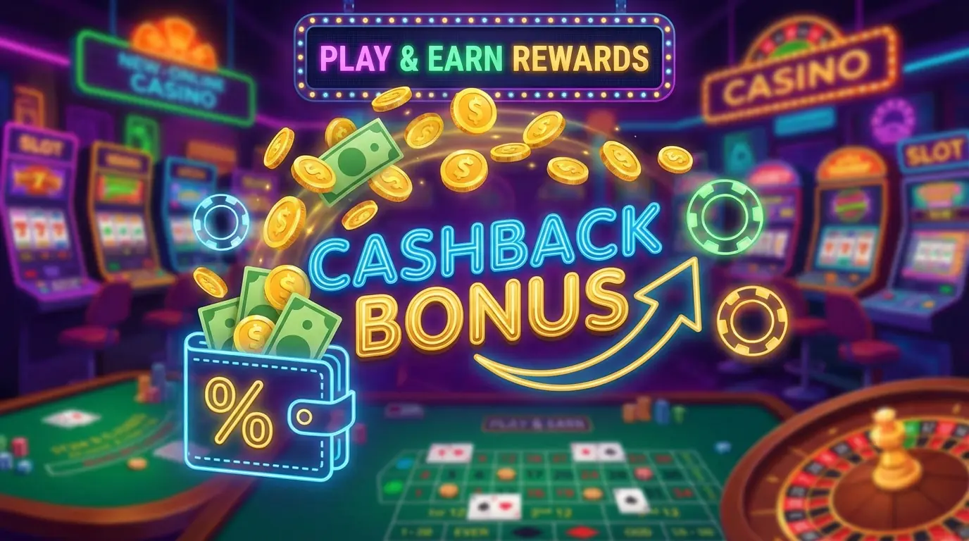 Lucky Red cashback bonus