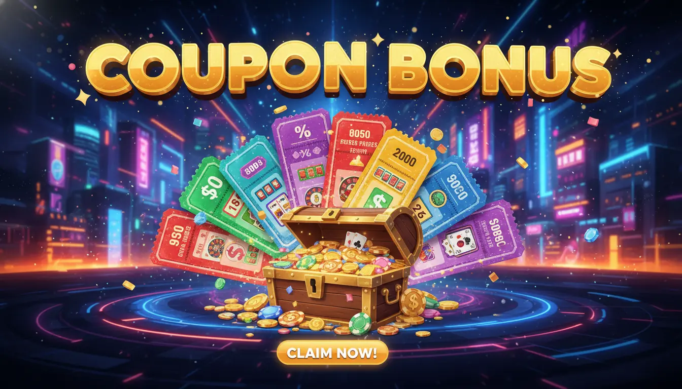 Lucky Red casino coupon offers