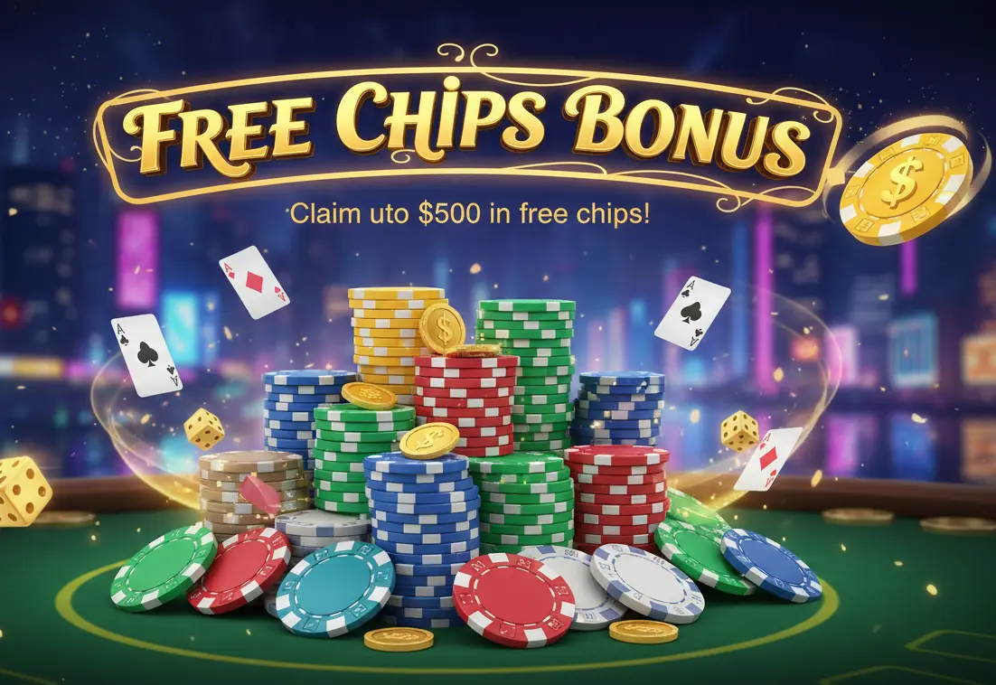Lucky Red bonus chips