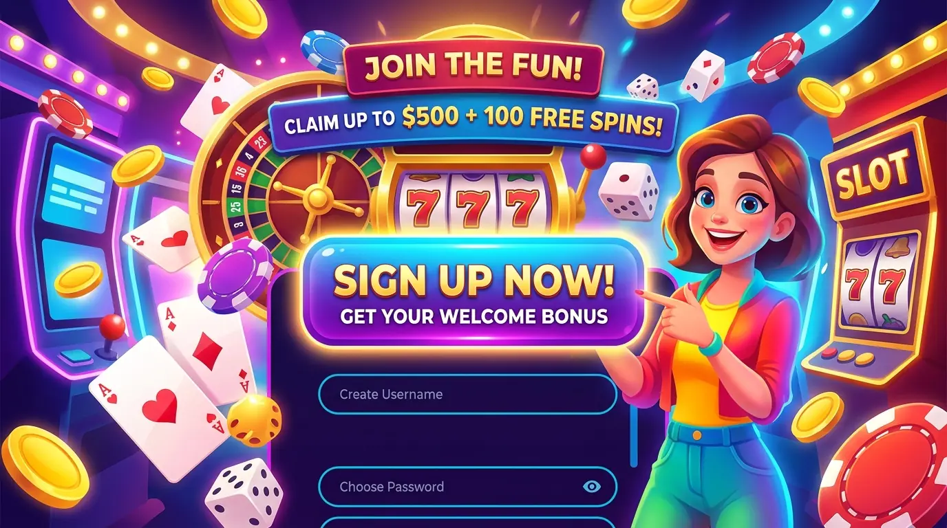 Lucky Red casino registration