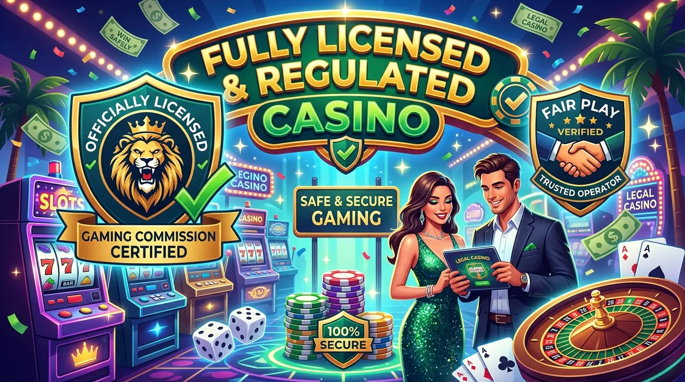 Lucky Red casino legal status