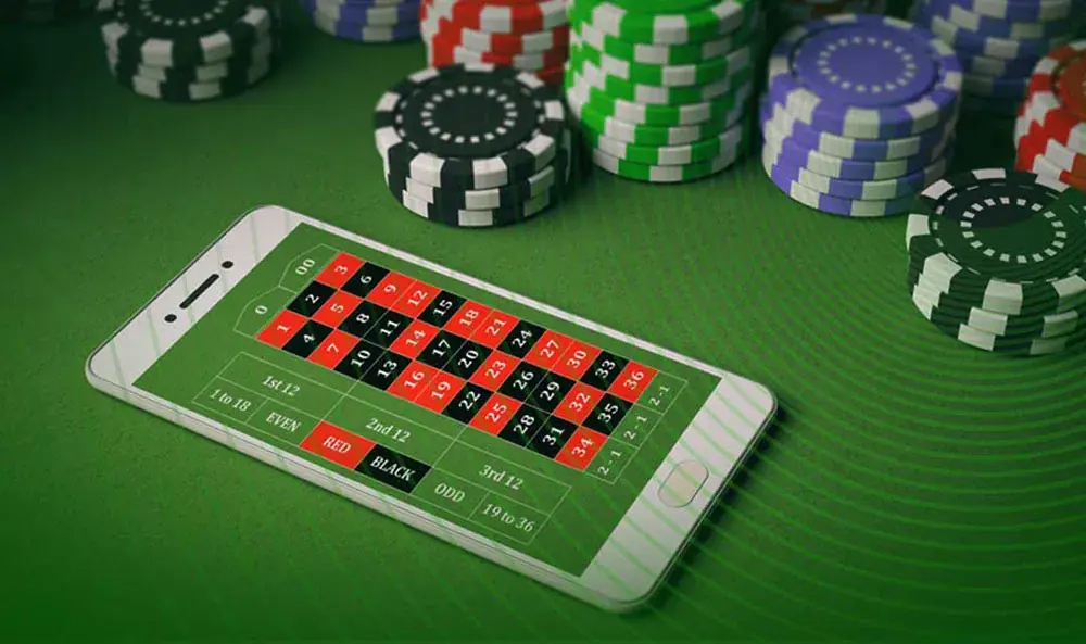 Lucky Red roulette game