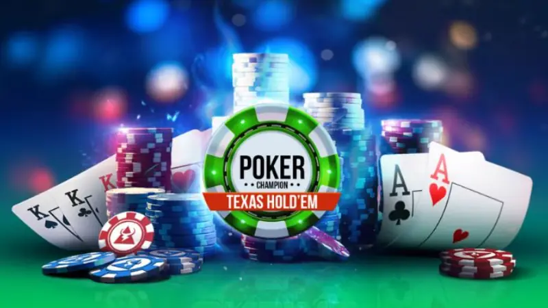 Lucky Red poker game