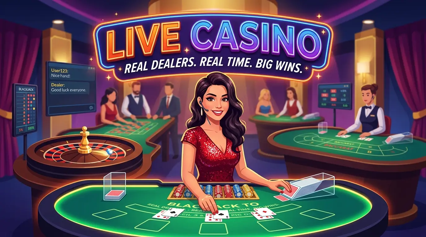 Lucky Red live dealer casino