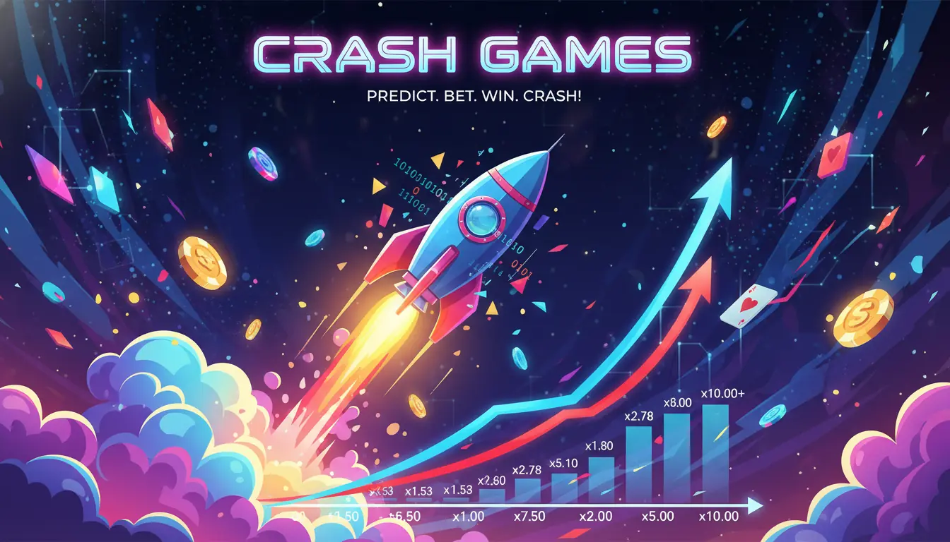 Lucky Red crash games