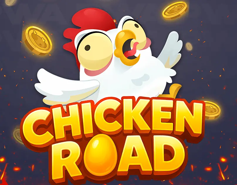 Lucky Red Chicken Road game